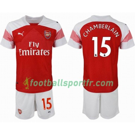 Tenue Arsenal CHAMBERLAIN 15 Enfant Domicile 2018-2019 Maillot de Foot